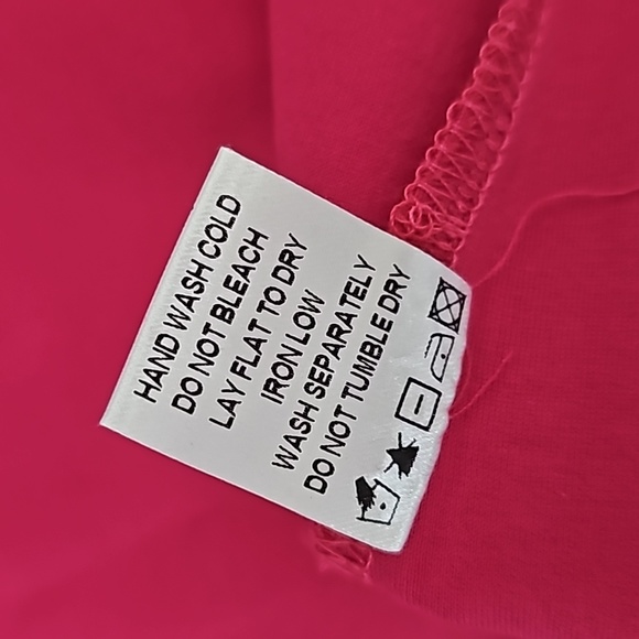 Lilian Strapless Dress in Hot Pink superdown - Picture 7 of 8